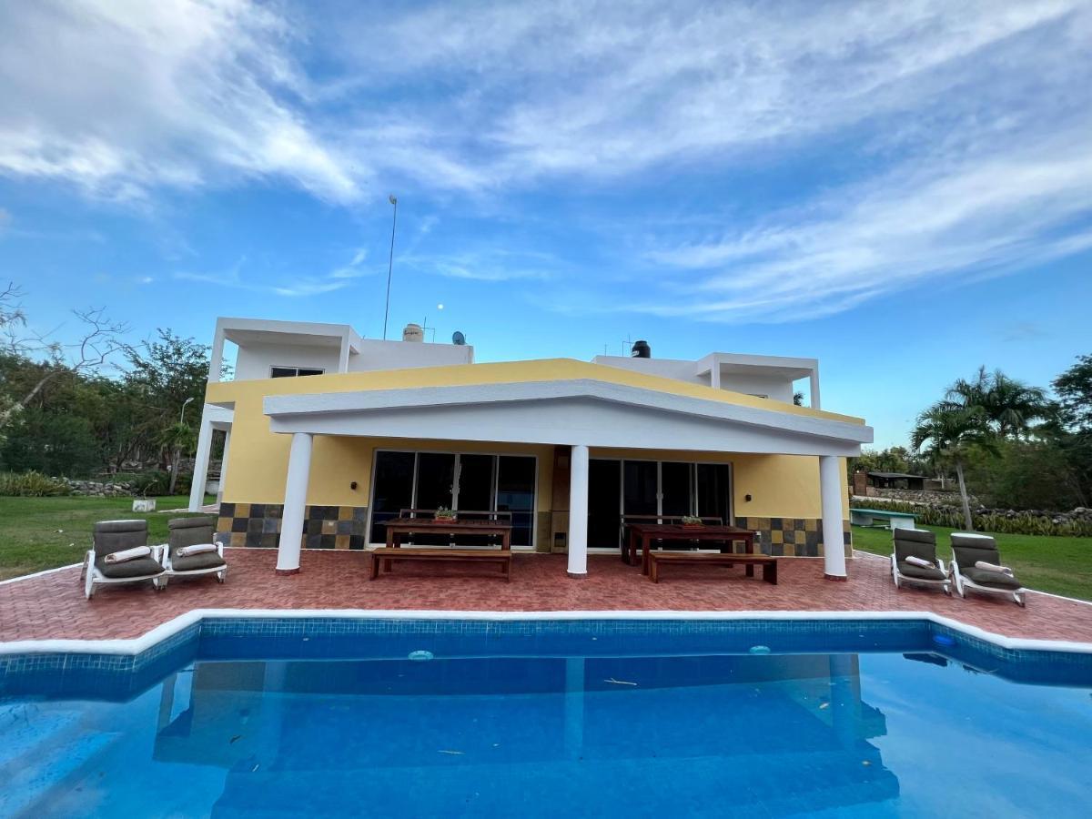Casas Luna Y Sol - Casa Sol Valladolid  Exterior photo