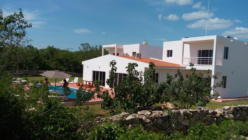 Casas Luna Y Sol - Casa Sol Valladolid  Exterior photo